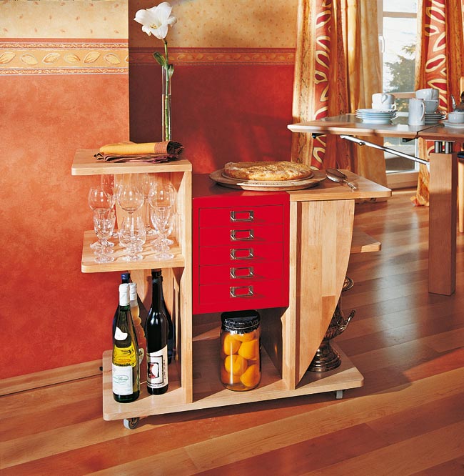 How to Build a Rolling Kitchen Cart: A DIY Guide