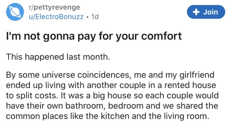 Couple Gets Fed Up A-hole Roommates So They Moved Out With Everything