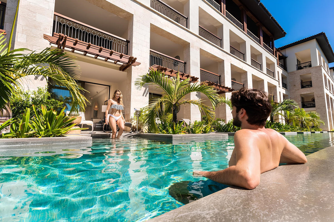 Best All Inclusive Resorts with Swim-up Rooms CANCUN