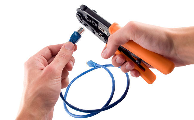 How to Crimp an Ethernet Cable | Step-by-Step Illustrated Guide