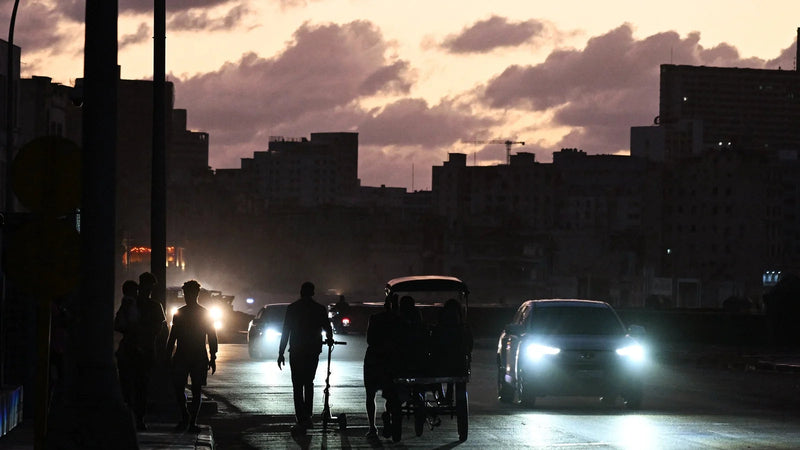 Cuba scrambles to recover after second power grid collapse - grandgoldman.com