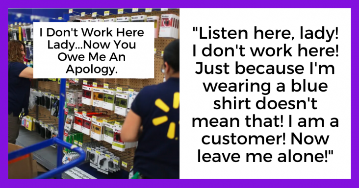 Customer Mistaken For An Employee By An Angry Lady, Makes Her Apologise For Her Rude Behaviour - grandgoldman.com