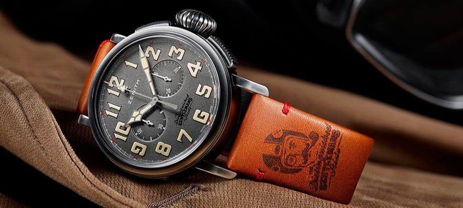Pilot Ton-up, a great watch for a good cause - grandgoldman.com