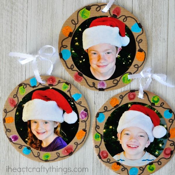 Christmas decorations with photos - grandgoldman.com