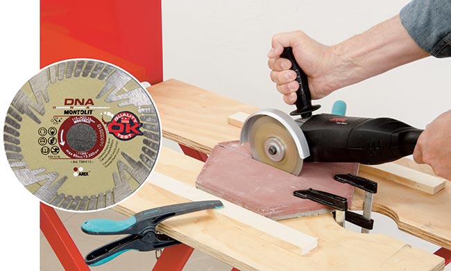 DNA Turbo Blade for Porcelain Stoneware: Technical Features