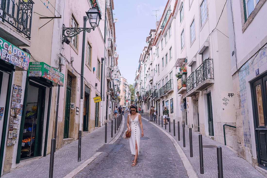 Lisbon's oldest district, Alfama, is so beautiful