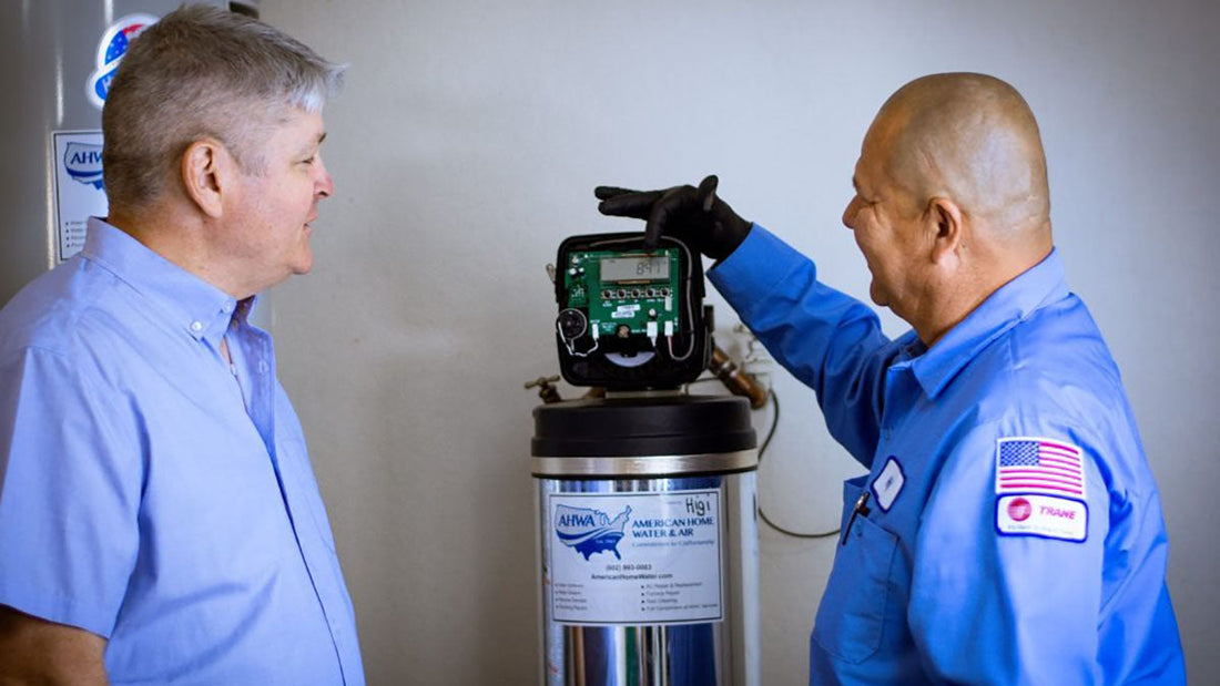 Best Soft Water System for Arizona - Grand Goldman