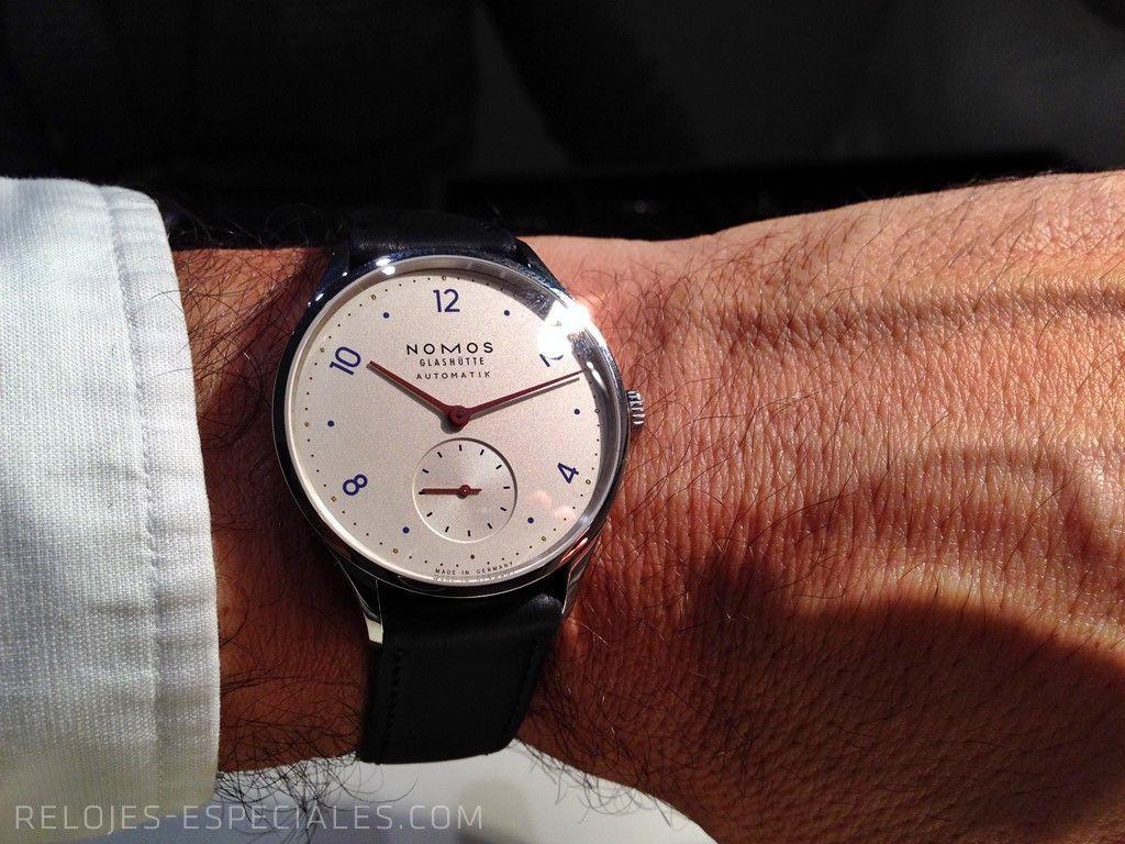 NOMOS Glashütte is now automatic - grandgoldman.com