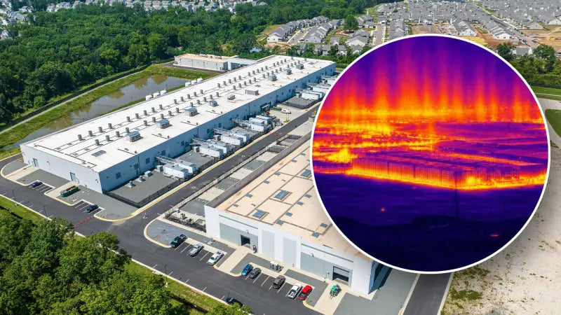 This AI data center will generate as much heat as 23 atomic bombs EVERY day!