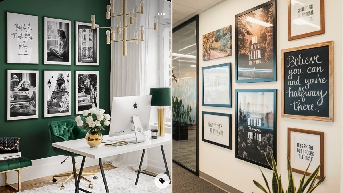 Decorating Your Office at Work - Grand Goldman