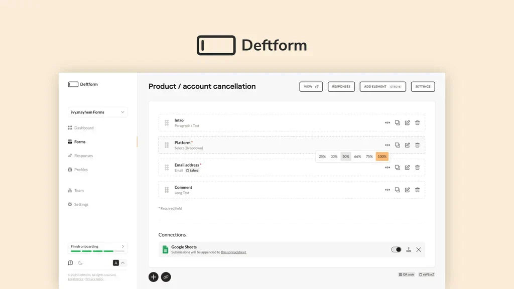 Deftform Review: The Pros and Cons (Form Automation Solution)