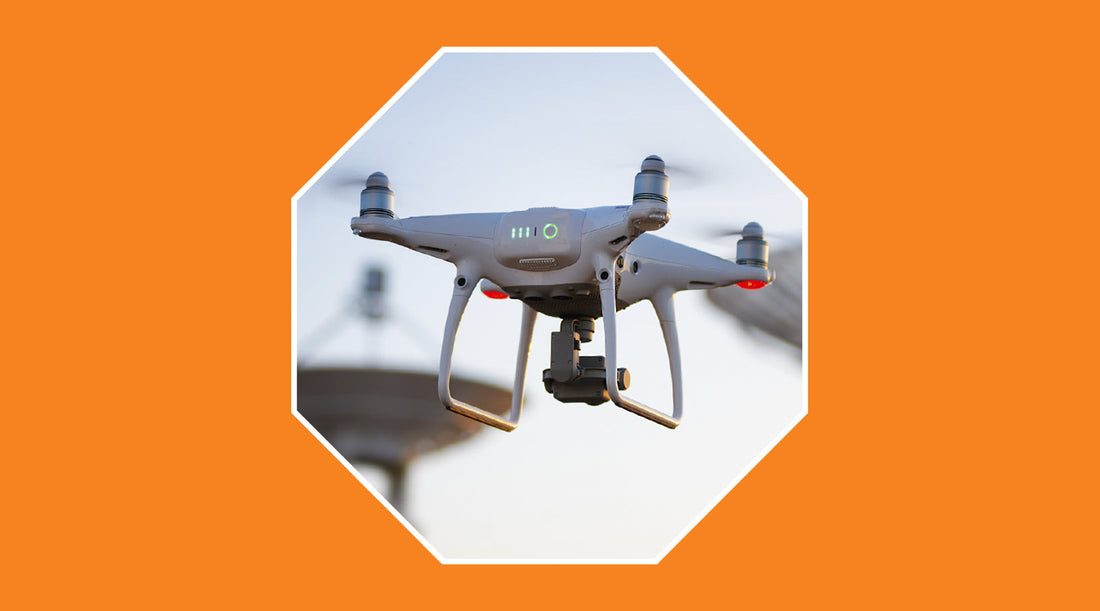 Surveillance drone: operation, advantages and types - grandgoldman.com