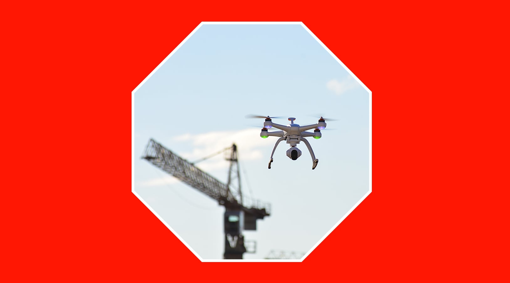 Surveillance drone: security regulations for companies - grandgoldman.com