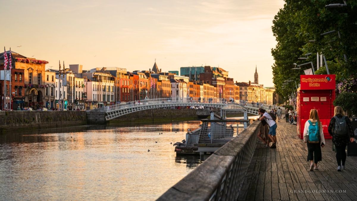 Dublin Travel Tips - Grand Goldman