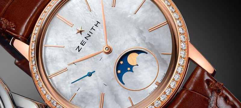 Elite Lady Moonphase, feminine exquisiteness - grandgoldman.com
