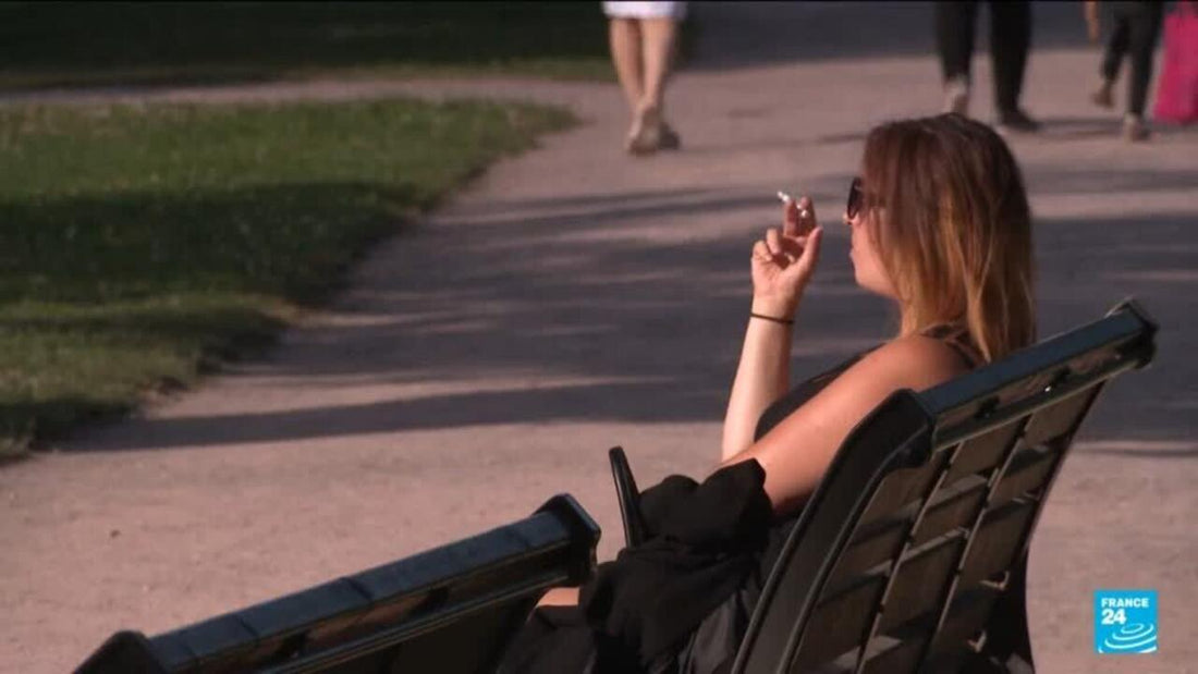 France bans smoking in schools, beaches and parks