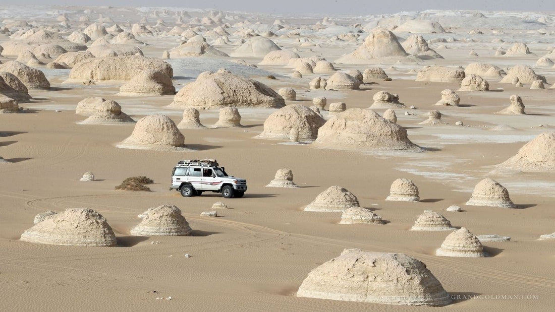 Egypt White Desert Visit Tips - Grand Goldman