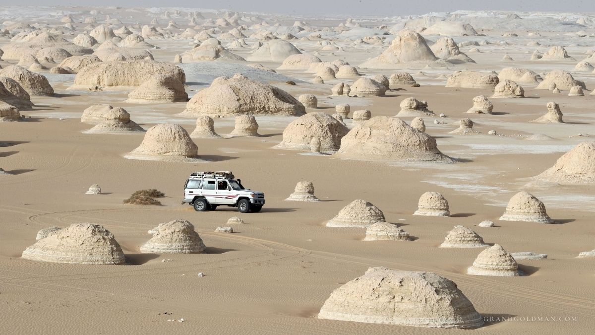 Egypt White Desert Visit Tips - Grand Goldman
