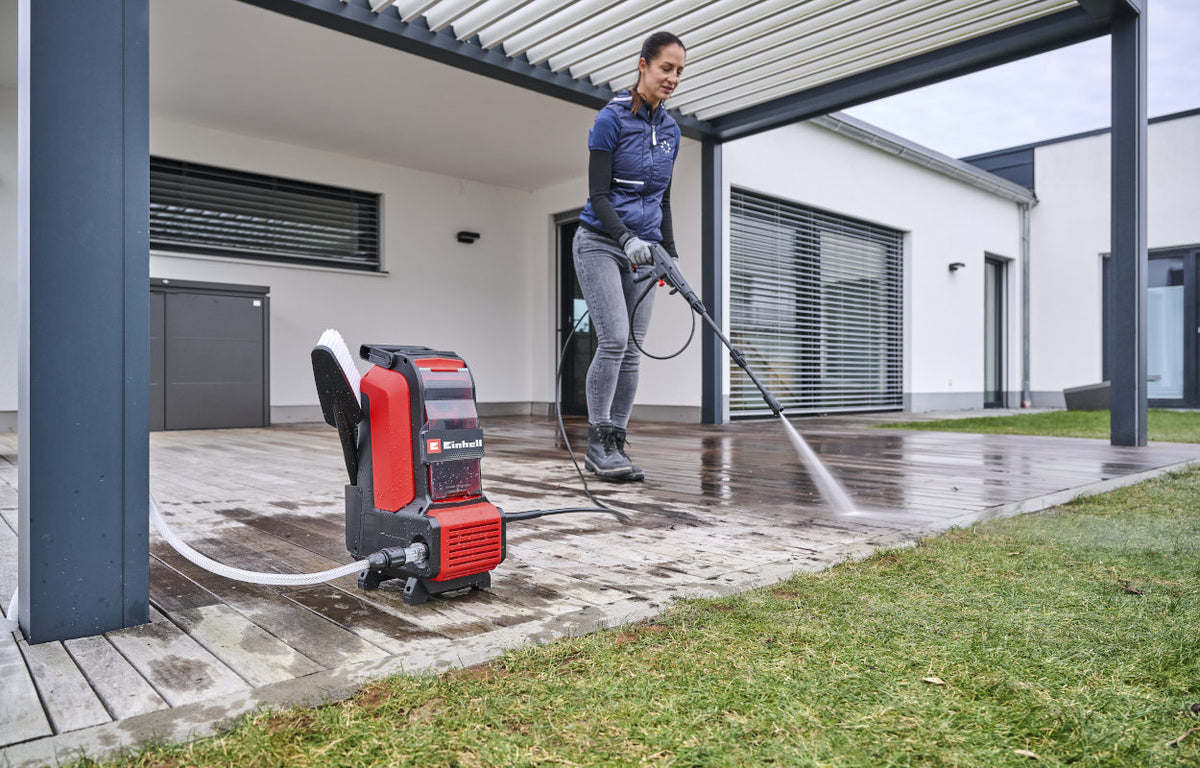 Powerful, Versatile Pressure Washer You Can Use Anywhere