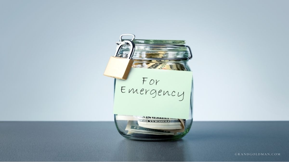 How to Create an Emergency Fund: Step-by-step Guide - Grand Goldman