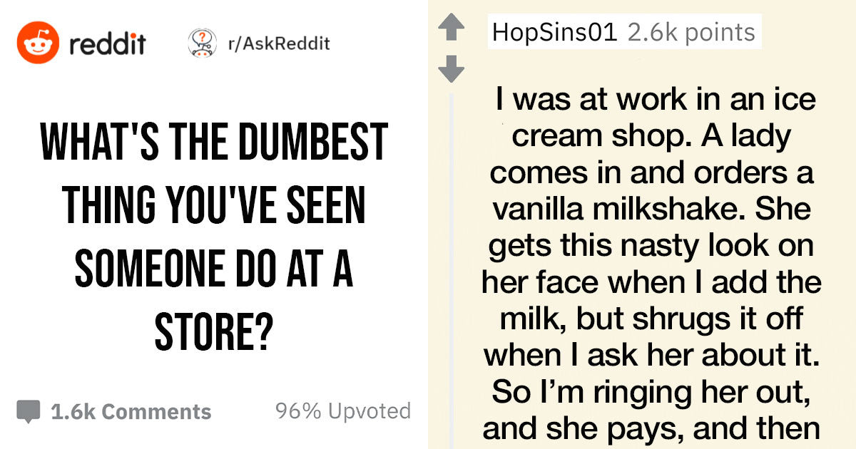 Employees Share The Strangest Things They’ve Come Across People Doing In Stores - grandgoldman.com