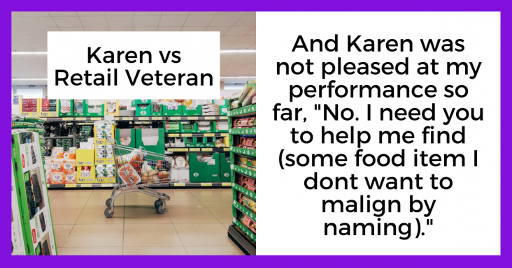 Entitled Karen Mistakes Customer As An Employee And Demands To Get Him Fired - grandgoldman.com