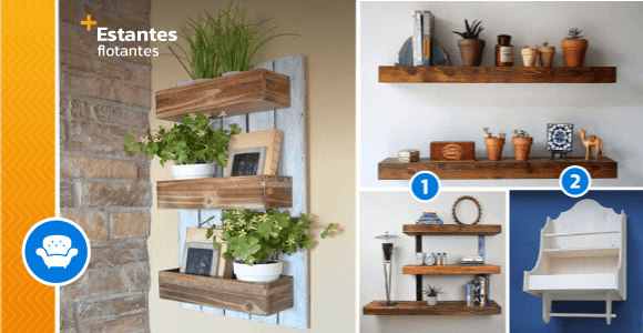 Expand the space in your home using these incredible shelves - grandgoldman.com