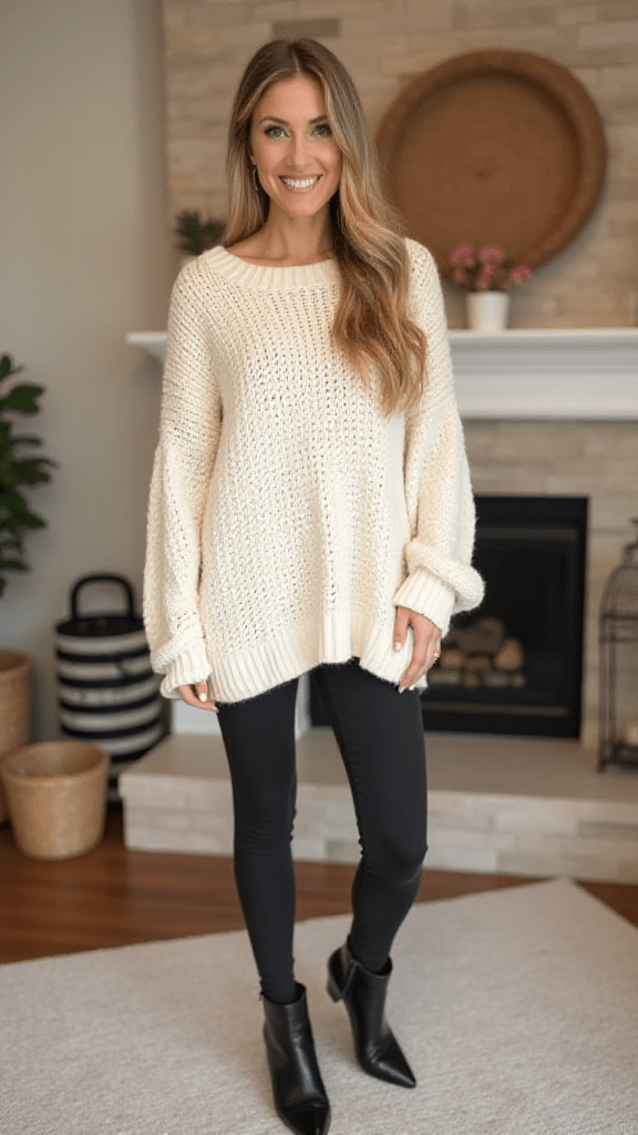 15 Adorable Winter Outfits to Keep You Cozy