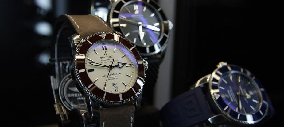 Exhibition in Girona of the Breitling Superocean Heritage II collection to commemorate its 60th anniversary - grandgoldman.com