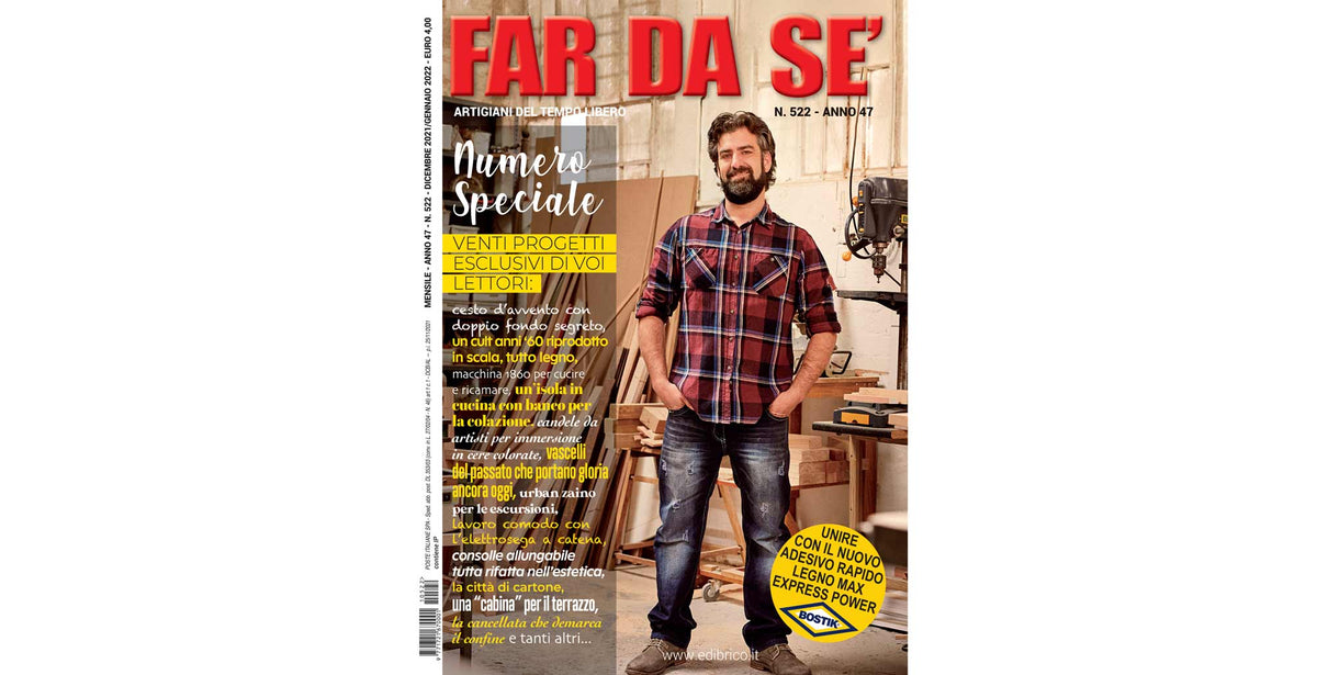 The Pride of the Editorial Team: DIY Projects and Passion