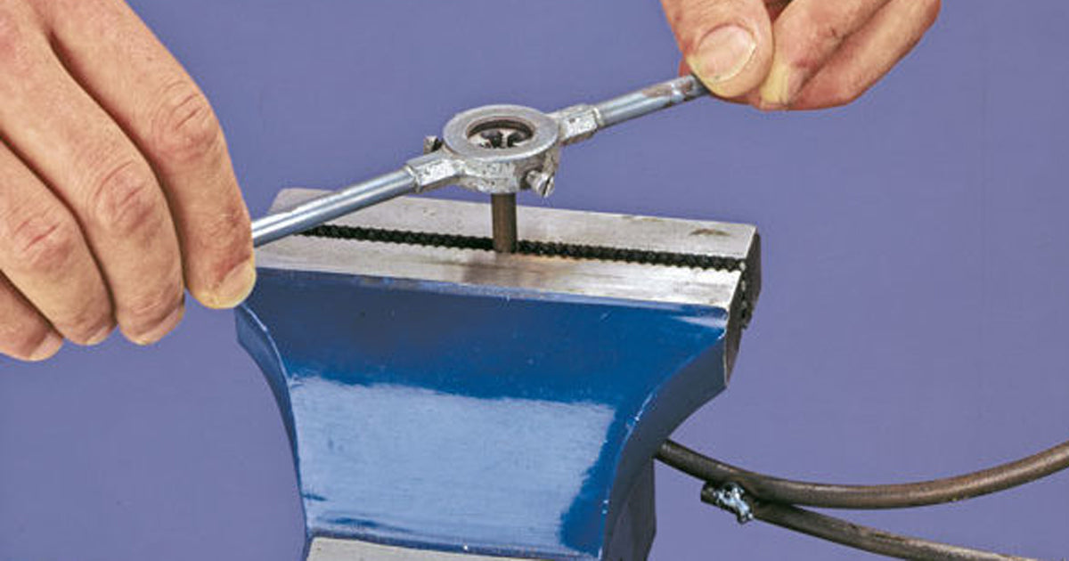 Threading Tips: How to Tap and Die Like a Pro