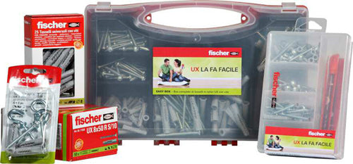 Fischer UX Wall Plugs: The DIY Magic for Hanging Anything