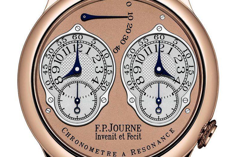 The Chronomètre a Résonance by F.P. Journe turns 35 - grandgoldman.com