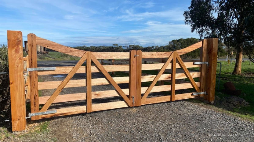 Gate Design Scouts +75 Farm Gates Designs for a Safe and Stylish Entrance – Grand Goldman