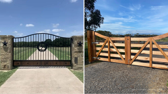  Farm Entrance Gates Designs - -Grand Goldman