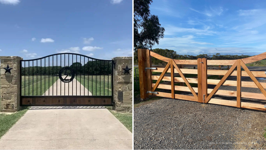 Farm Entrance Gates Designs & Ideas - Grand Goldman