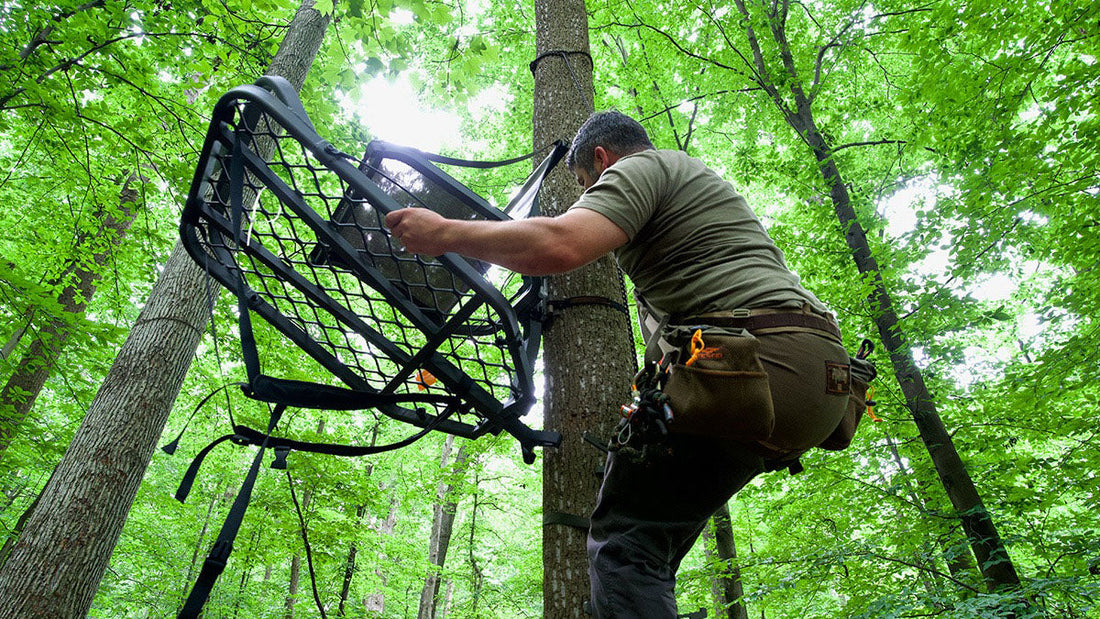 Best Lightweight Tree Stand - Grand Goldman