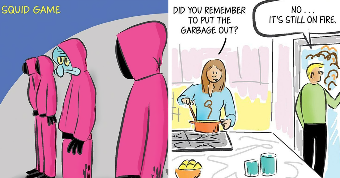 20 Silly And Absurd One-Panel Comics That Are Too Punny To Handle