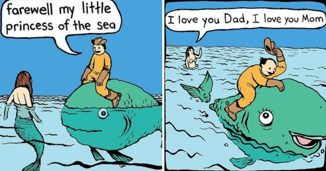 25 Absurd Comics Filled With Dark Humor By “Pbf Comics”