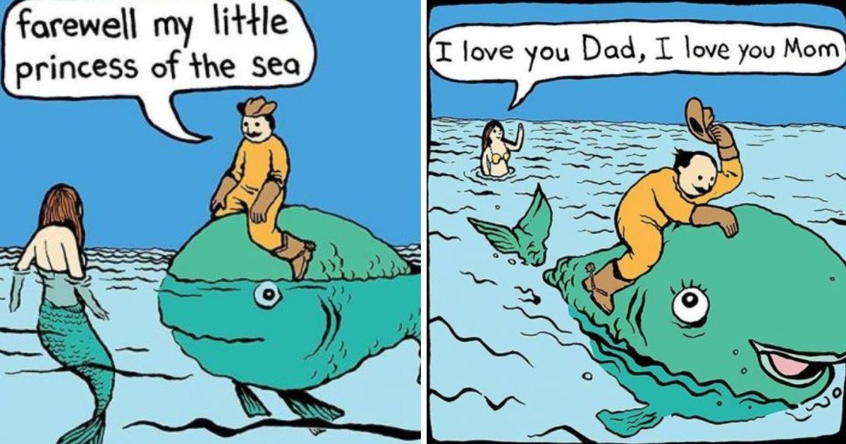 25 Absurd Comics Filled With Dark Humor By “Pbf Comics”
