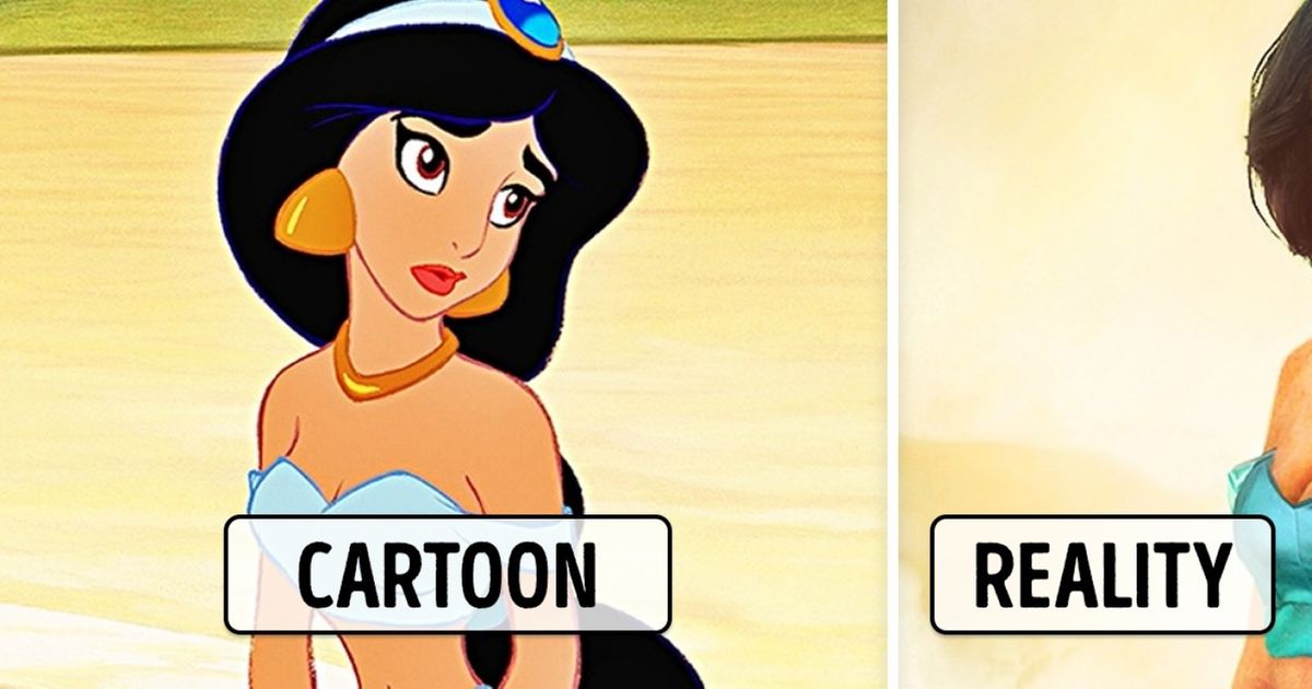 Disney Princesses If They Were Real