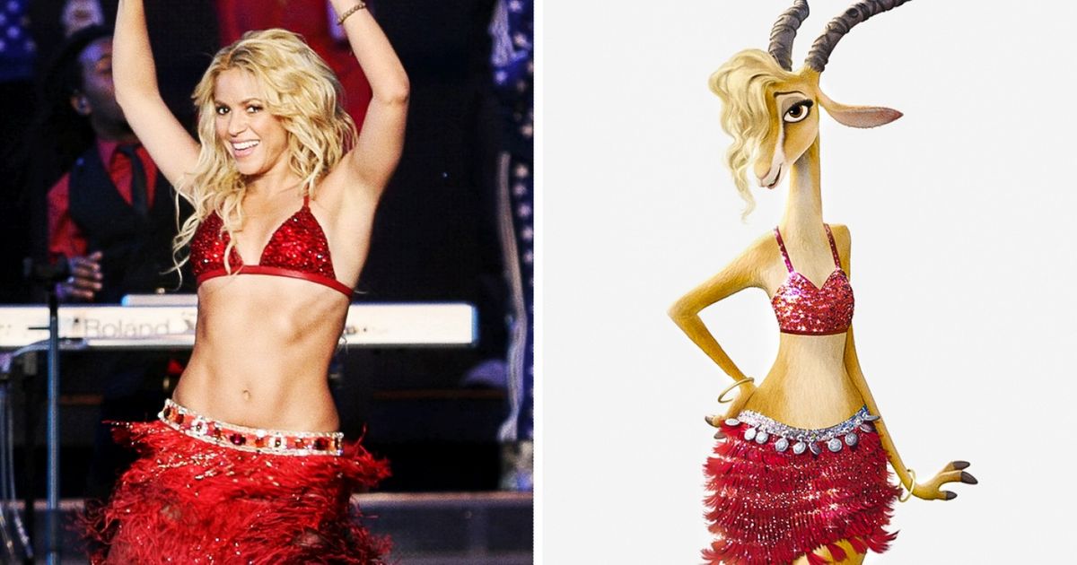 Animated Movie Characters That Were Inspired By Hollywood Actors