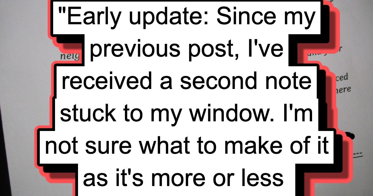 Neighbor Sent This Woman A Passive Aggressive Letter Asking Her To Remove Her Fake Decoration Plants