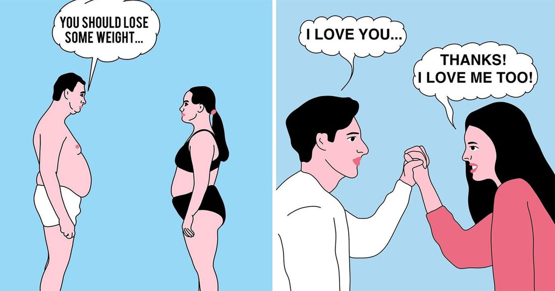 Artist Pokes Fun At Our Society Standards With Their 20 Quirky Illustrations