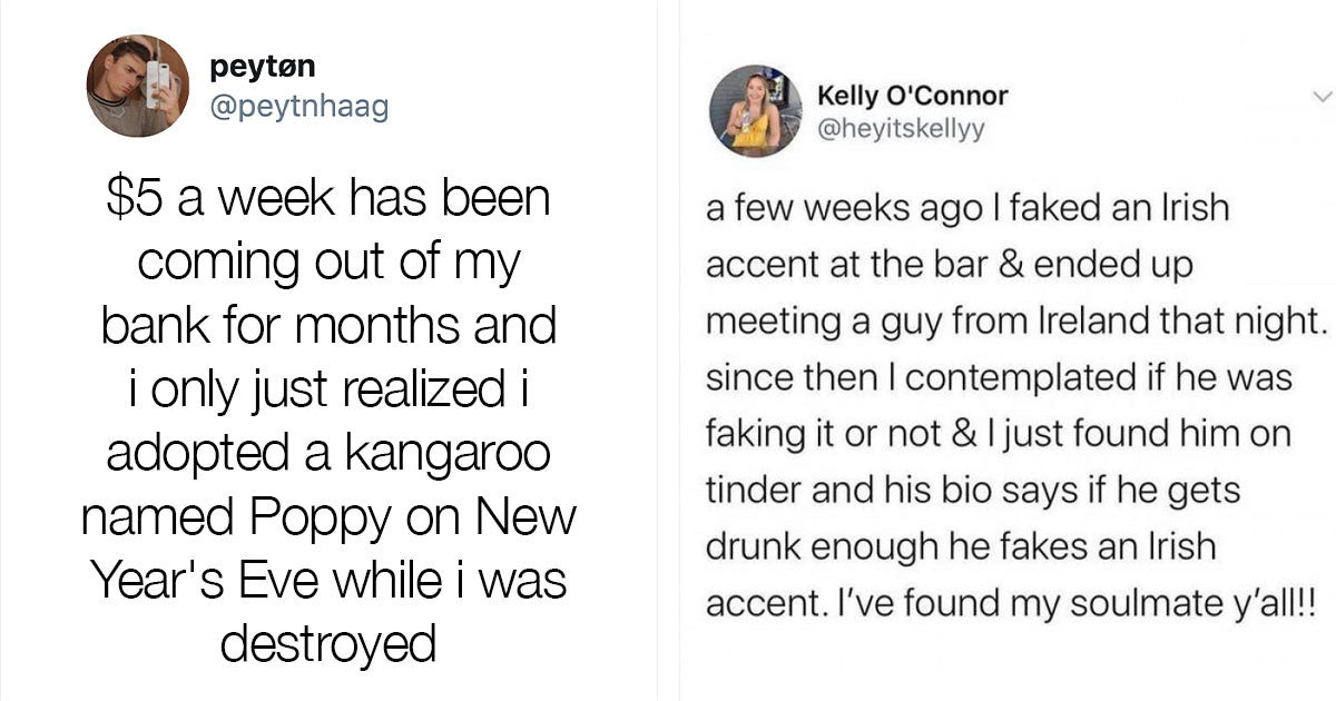 17 People Who Got A Bit Tipsy And Produced Proper Hilarity