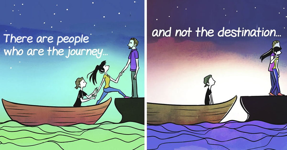 20 Thought-Provoking Comics That Illustrate Things We Rarely Express