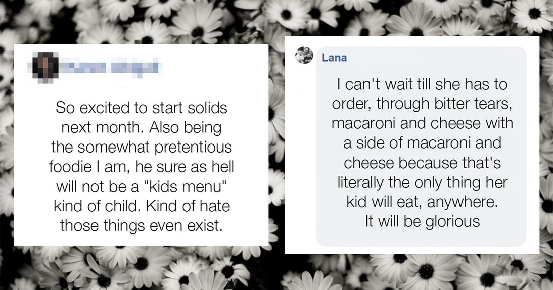 Moms On Internet React To A Pretentious Foodie Mom Who Says Her Kid Will Never Buy From The Kids Menus