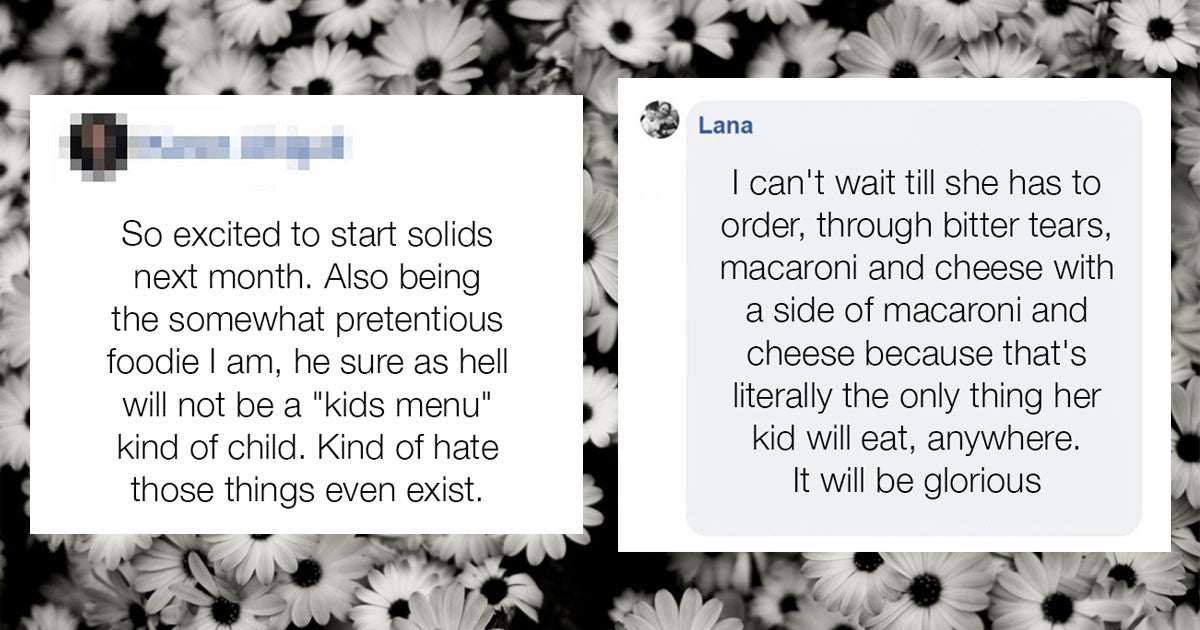 Moms On Internet React To A Pretentious Foodie Mom Who Says Her Kid Will Never Buy From The Kids Menus