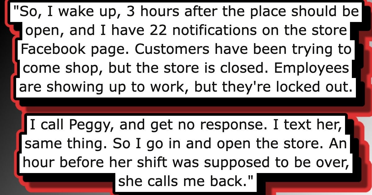 Small Business Owner Asks Employee To Either Choose Demotion Or Termination, Gets Called All Sort Of “ists” - grandgoldman.com