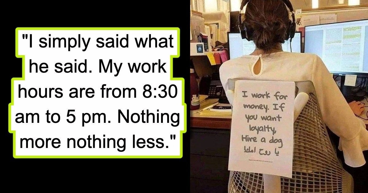 Employees Maliciously Comply With Bad Boss After Going Off The Grid As Soon As Duty Ends
